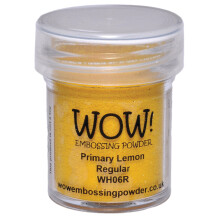 WOW! Embossing Powder 15ml-Lemon