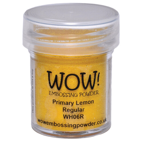 WOW! Embossing Powder 15ml-Lemon