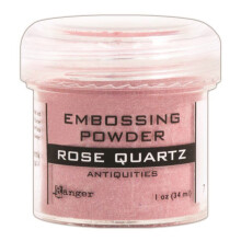 Ranger Embossing-Pulver, Rosenquarz