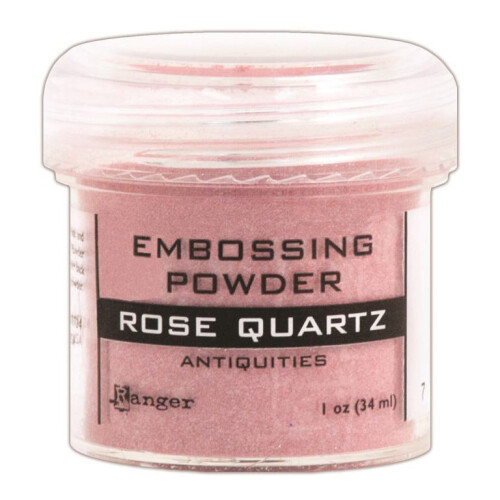 Ranger Embossing-Pulver, Rosenquarz