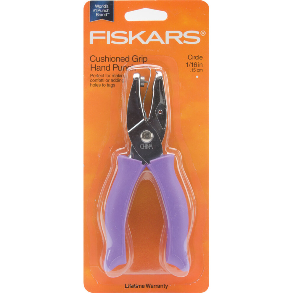 Fiskars Hand Punch-Circle, .0625"