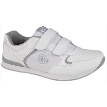 Dek Unisex Adults Drive Bowls Touch Trainer White 6 UK