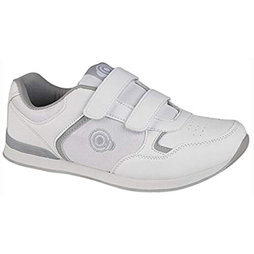 Dek Unisex Adults Drive Bowls Touch Trainer White 6 UK