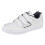 Dek Mens Trainers Touch Strap White 7 UK 1