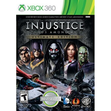 Xbox 360 - Injustice: Gods Among Us- Ult Edt