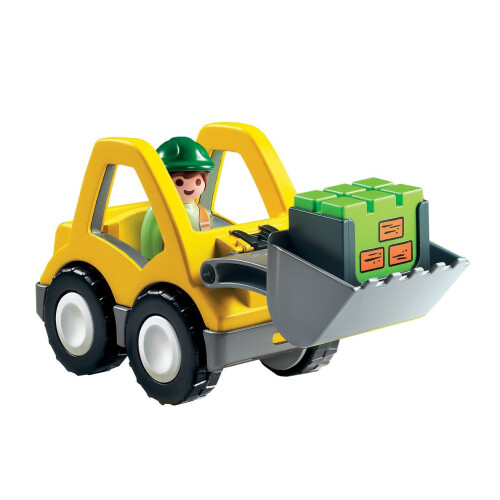 PLAYMOBIL Playmobil 1.2.3 Graafmachine 1