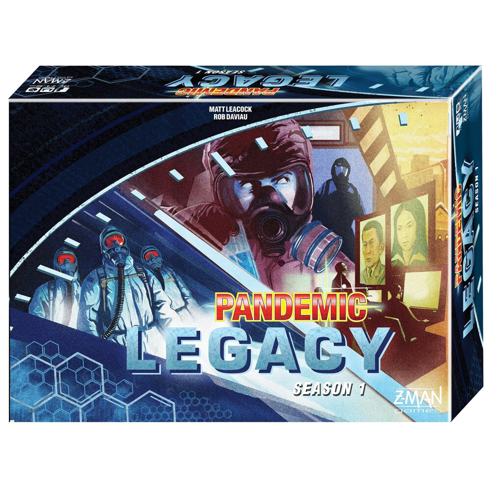 Pandemic Legacy Season 1 Blue | Board Game