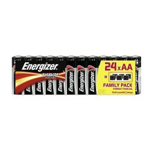 Energizer Alkaline Power AA Batteries, 24 Pack, up to 7y shelf life