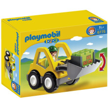Playmobil 1.2.3 Graafmachine