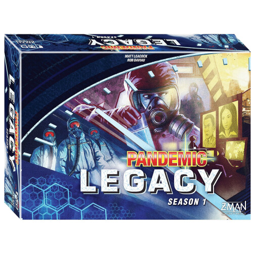 Z-Man Games Pandemic Legacy Season 1 Blue | Board Game 1
