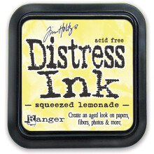 Tampone di inchiostro Distress di Tim Holtz - Squeezed Lemonade