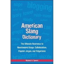 American Slang Dictionary, Fourth Edition (McGraw-Hill ESL References)