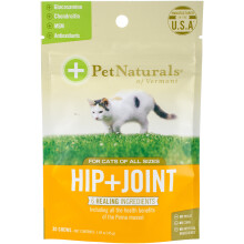Hip + Joint Chews For Cats 30/Pkg-