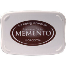 Memento Dye Ink Pad-Rich Cocoa