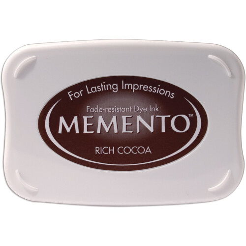 Memento Dye Ink Pad-Rich Cocoa
