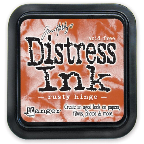 Tim Holtz Distress Ink Pad-Rusty Hinge