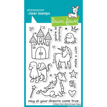 Lawn Fawn Clear Stamps - Critters Ever After (LF382)