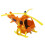Fireman Sam Fireman Sam 03599 Helicopter Toy 2