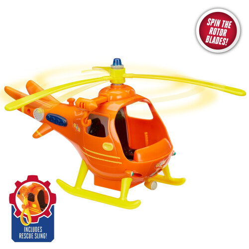 Fireman Sam Fireman Sam 03599 Helicopter Toy 2