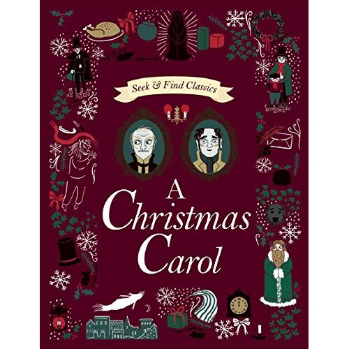 Seek and Find Classics: A Christmas Carol