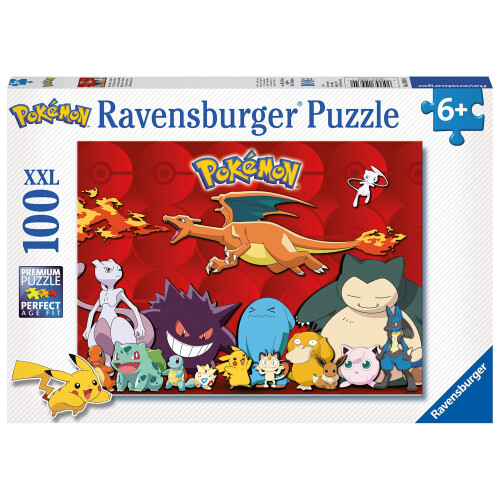 Ravensburger Ravensburger Pokemon XXL 100pc Jigsaw Puzzle 2