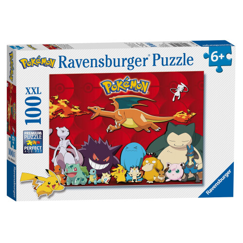 Ravensburger Ravensburger Pokemon XXL 100pc Jigsaw Puzzle