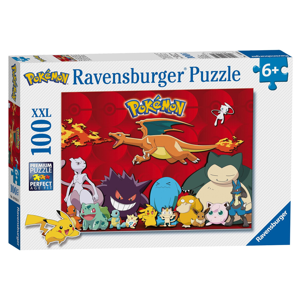 Ravensburger Pokemon XXL 100pc Jigsaw Puzzle