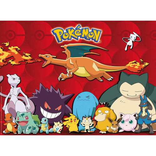 Ravensburger Ravensburger Pokemon XXL 100pc Jigsaw Puzzle 1