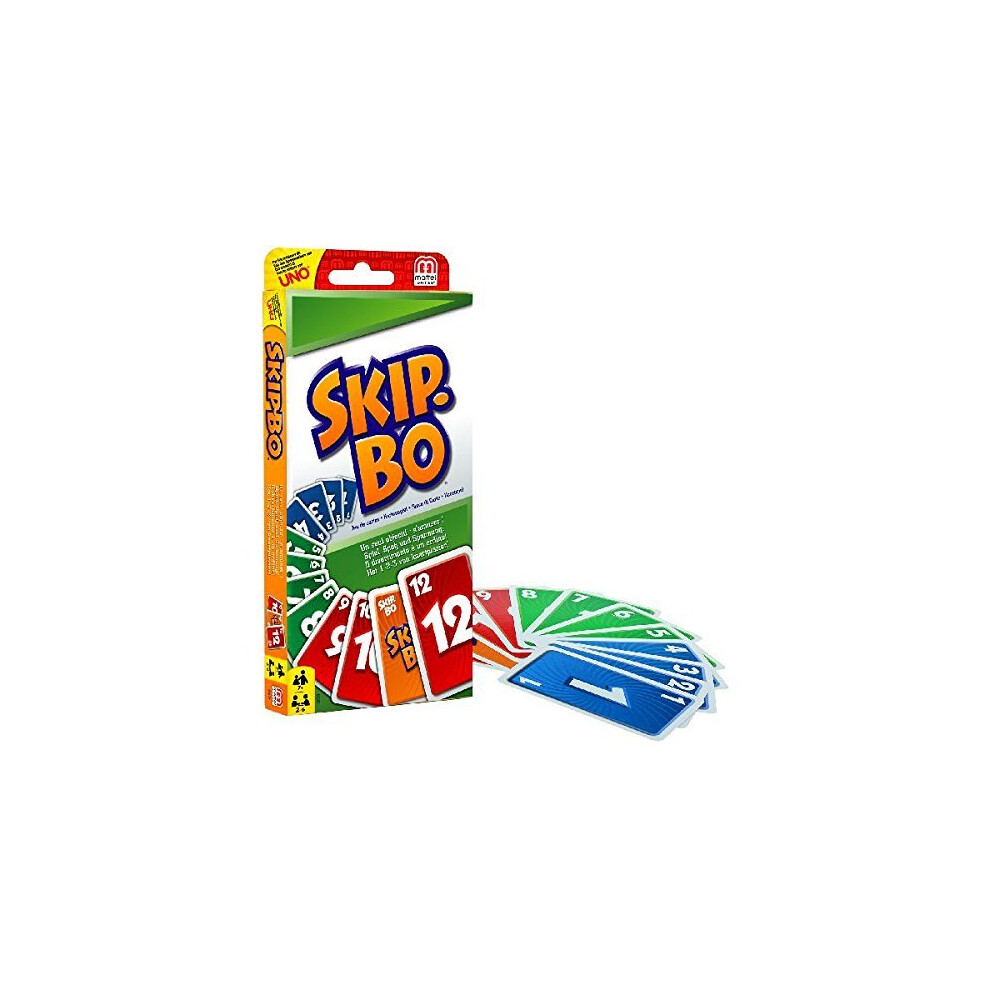 MATTEL 52370 - SKIPBO - GIOCO