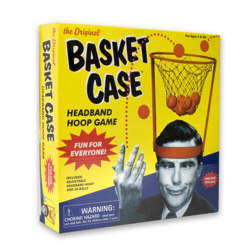 Original Basket Case Headband Hoop Game
