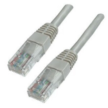Aptii CAT 6 Network Cable. Ethernet LAN 10/100/1000 Gigabit Patch Lead Grey 15m