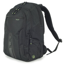 Targus TBB013EU EcoSpruce Backpack for Laptops - 15-15.6 Inches, Black