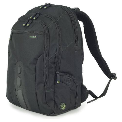 Targus Targus TBB013EU EcoSpruce Backpack for Laptops - 15-15.6 Inches, Black