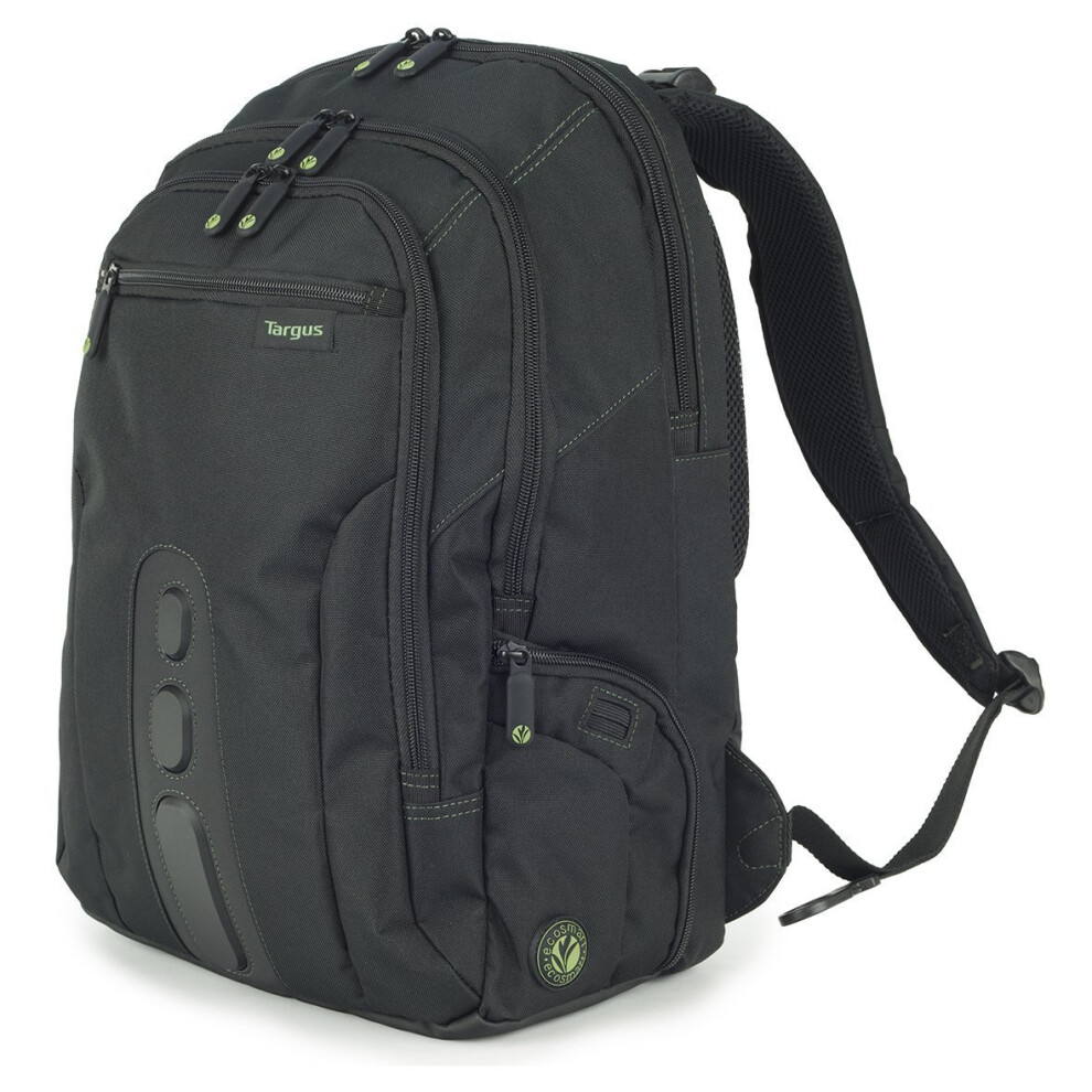 Targus Tbb013eu Ecospruce Backpack For Laptops - 15-15.6 Inches, Black 5054629279984