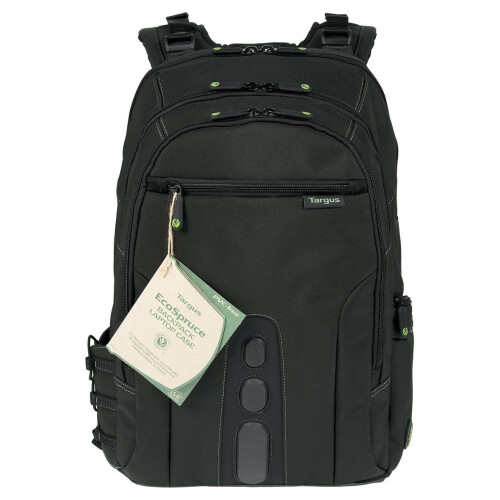 Targus Targus TBB013EU EcoSpruce Backpack for Laptops - 15-15.6 Inches, Black 1