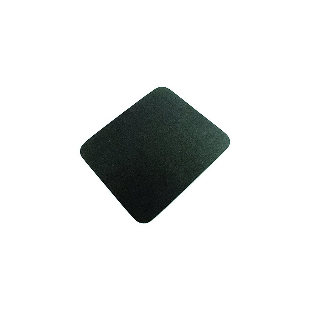 Q-Connect Black Economy Mouse Mat
