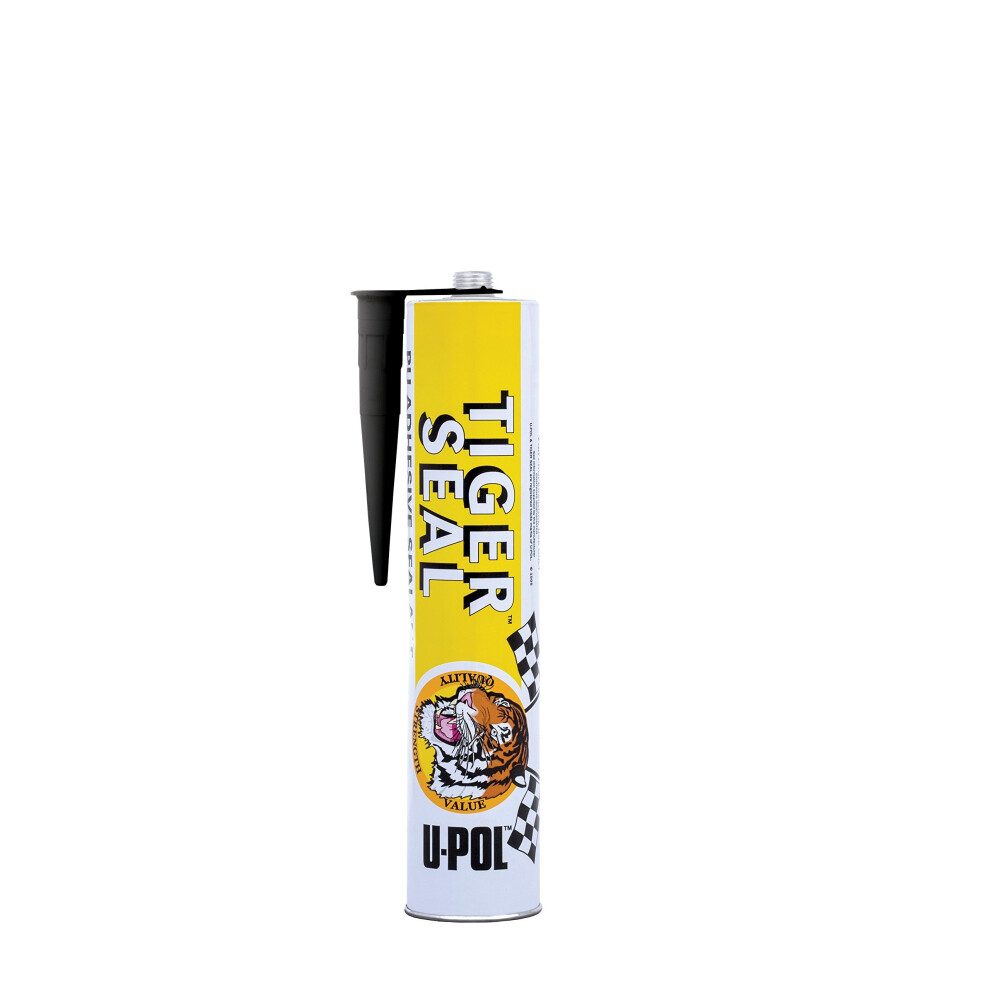 Tiger Seal Polyurethane Adhesive Sealent, 310ml, Black