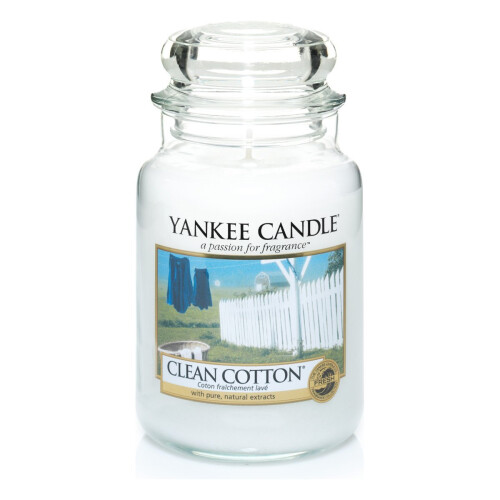 Yankee Candle Yankee Candle Large Jar Candle - Clean Cotton