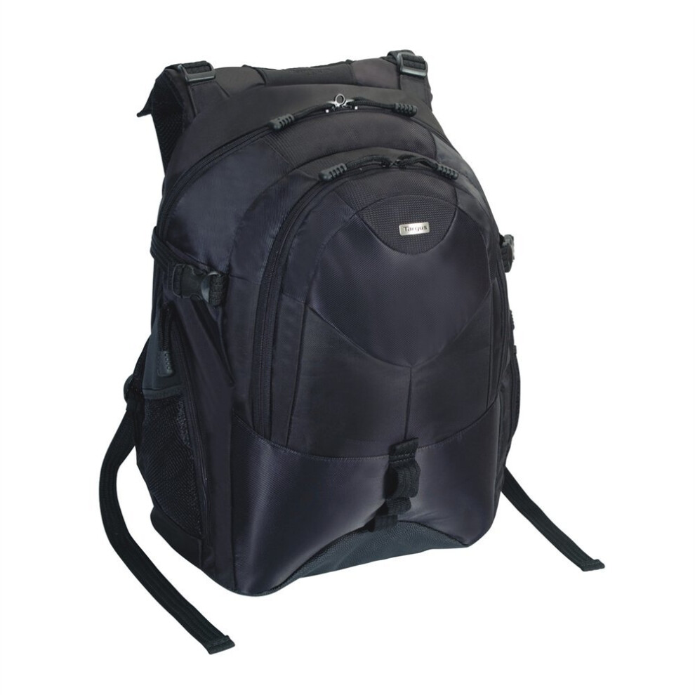 Targus Teb01 Campus Laptop Computer Backpack Fits 15 - 16" Laptops, Black