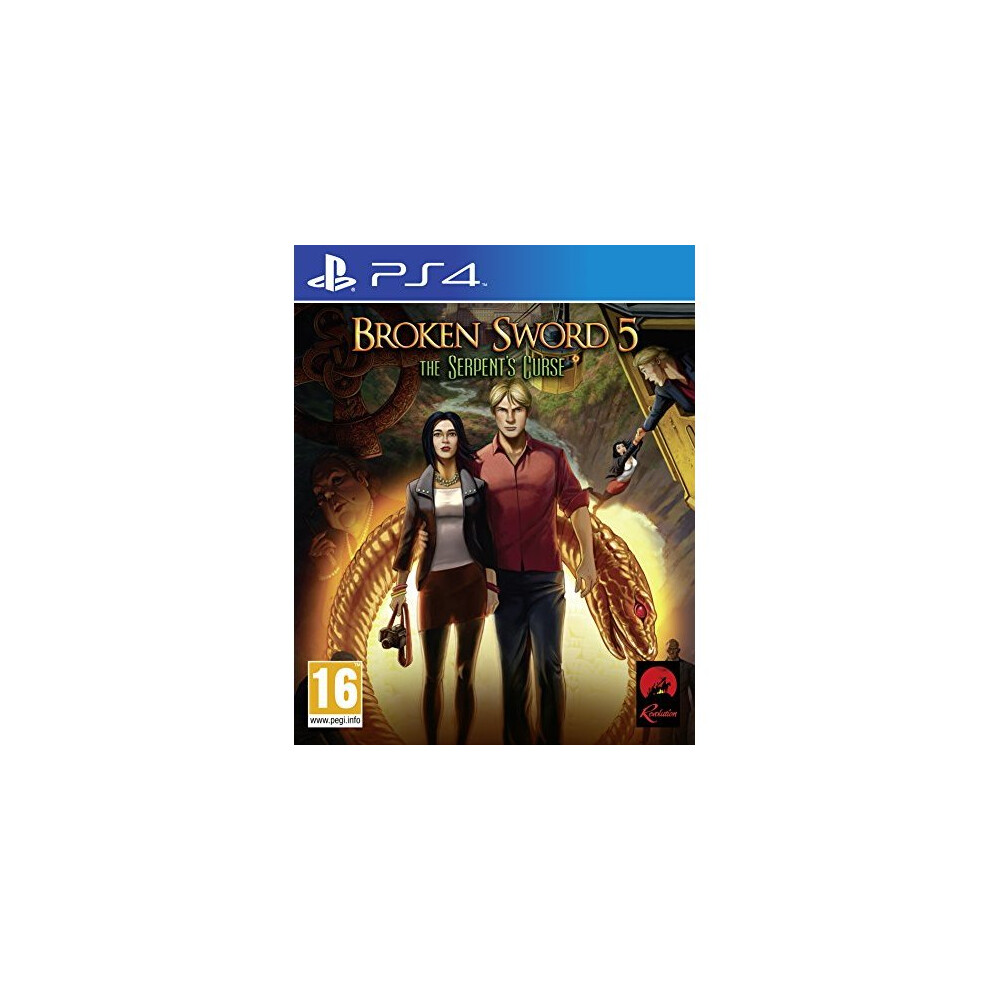 Broken Sword 5: The Serpent's Curse (Ps4) 4020628845438
