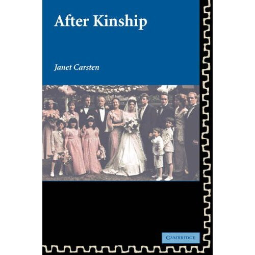 After Kinship (New Departures in Anthropology)