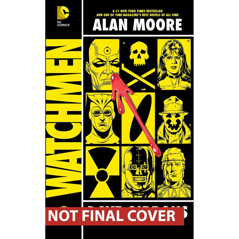 Dc Comics Watchmen, International Edition