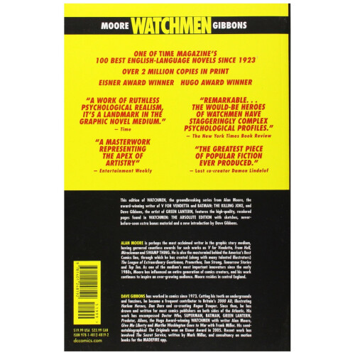 DC Comics Watchmen, International Edition 2