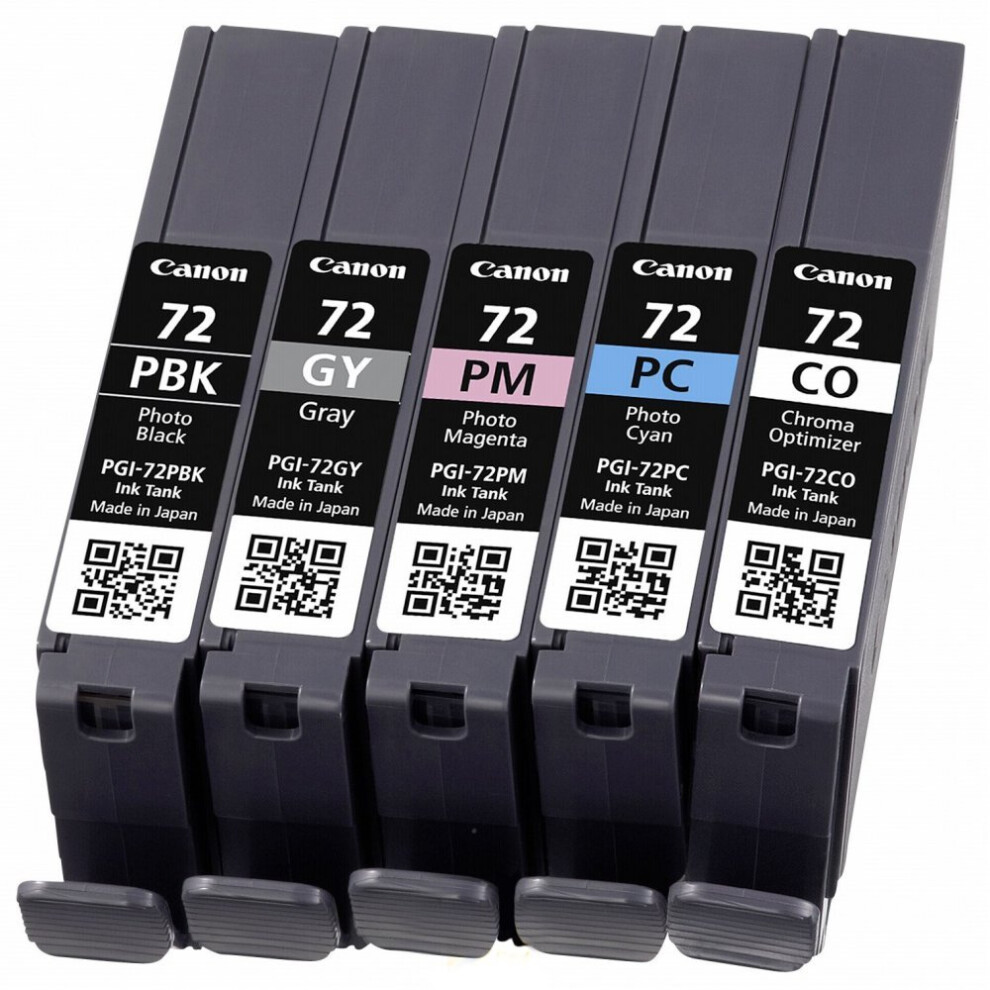 Canon Pgi72 Photo Multipack Ink Cartridge