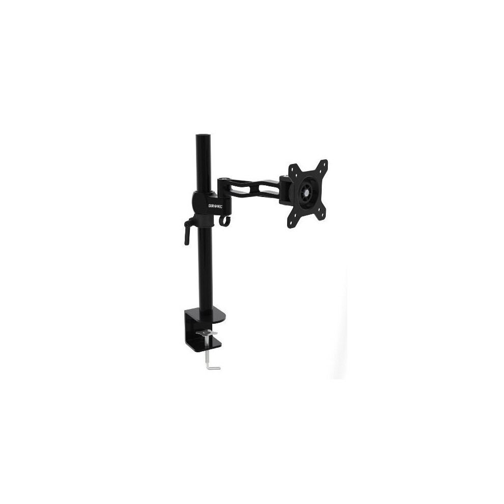 Duronic Dm351x2 Pc Monitor Arm Stand Desk Mount Bracket Clamp Single Lcd 5060184204729