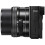 Sony Sony ILCE6000LB Compact System Camera with SELP1650 Lens Kit - Black 3