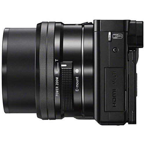 Sony Sony ILCE6000LB Compact System Camera with SELP1650 Lens Kit - Black 2