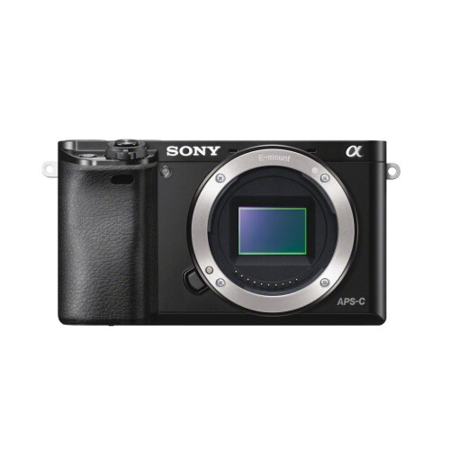 Sony Sony ILCE6000LB Compact System Camera with SELP1650 Lens Kit - Black 1