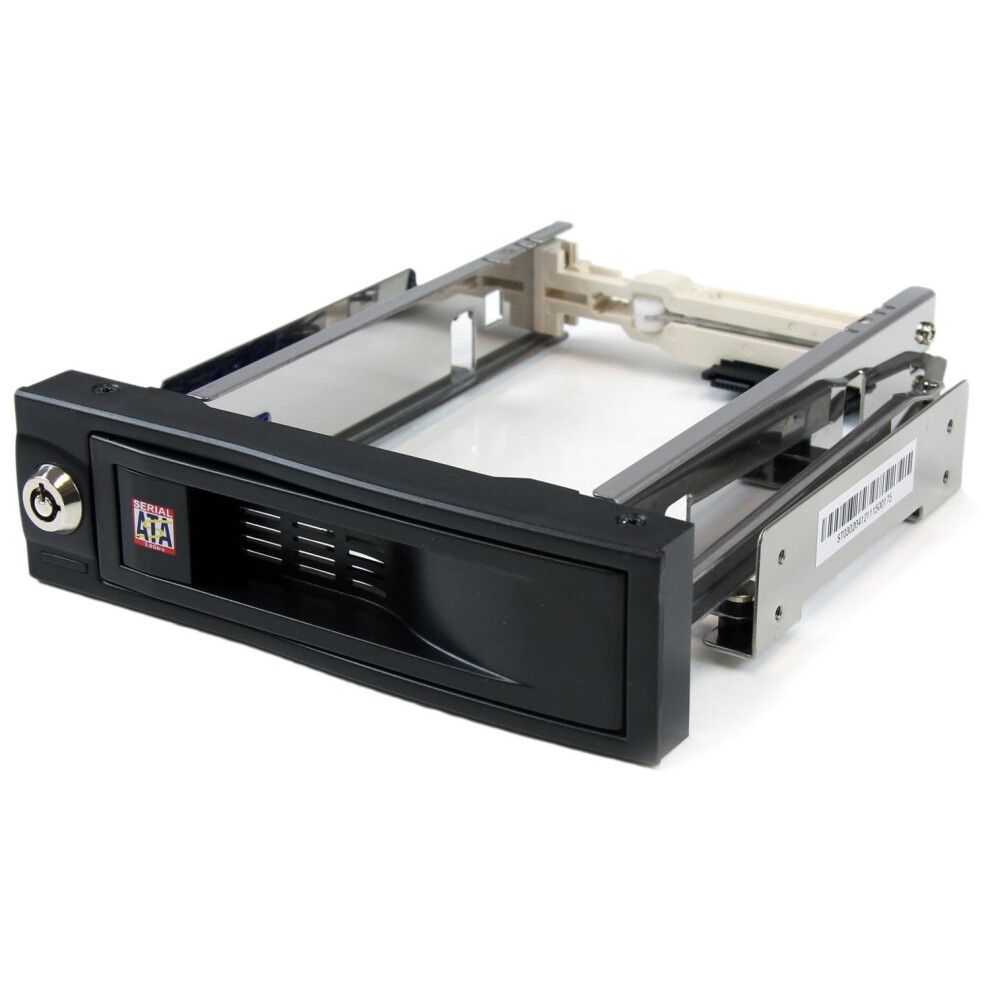 StarTech.com 5.25 inch Trayless Hot Swap Mobile Rack for 3.5" Hard Drive