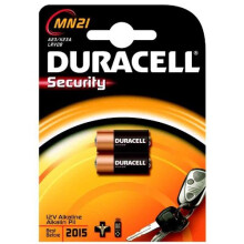 Duracell Batteries MN21 2 Pieces 2 Packungen